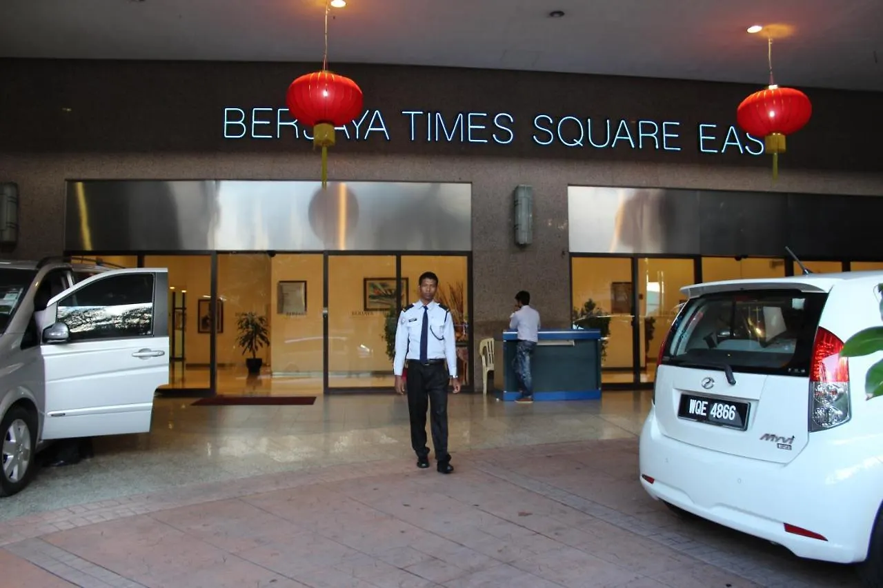 Apartament Ridge Service Suite At Times Square Kuala Lumpur