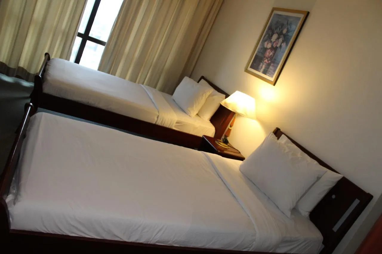 Apartament Ridge Service Suite At Times Square Kuala Lumpur Malezja