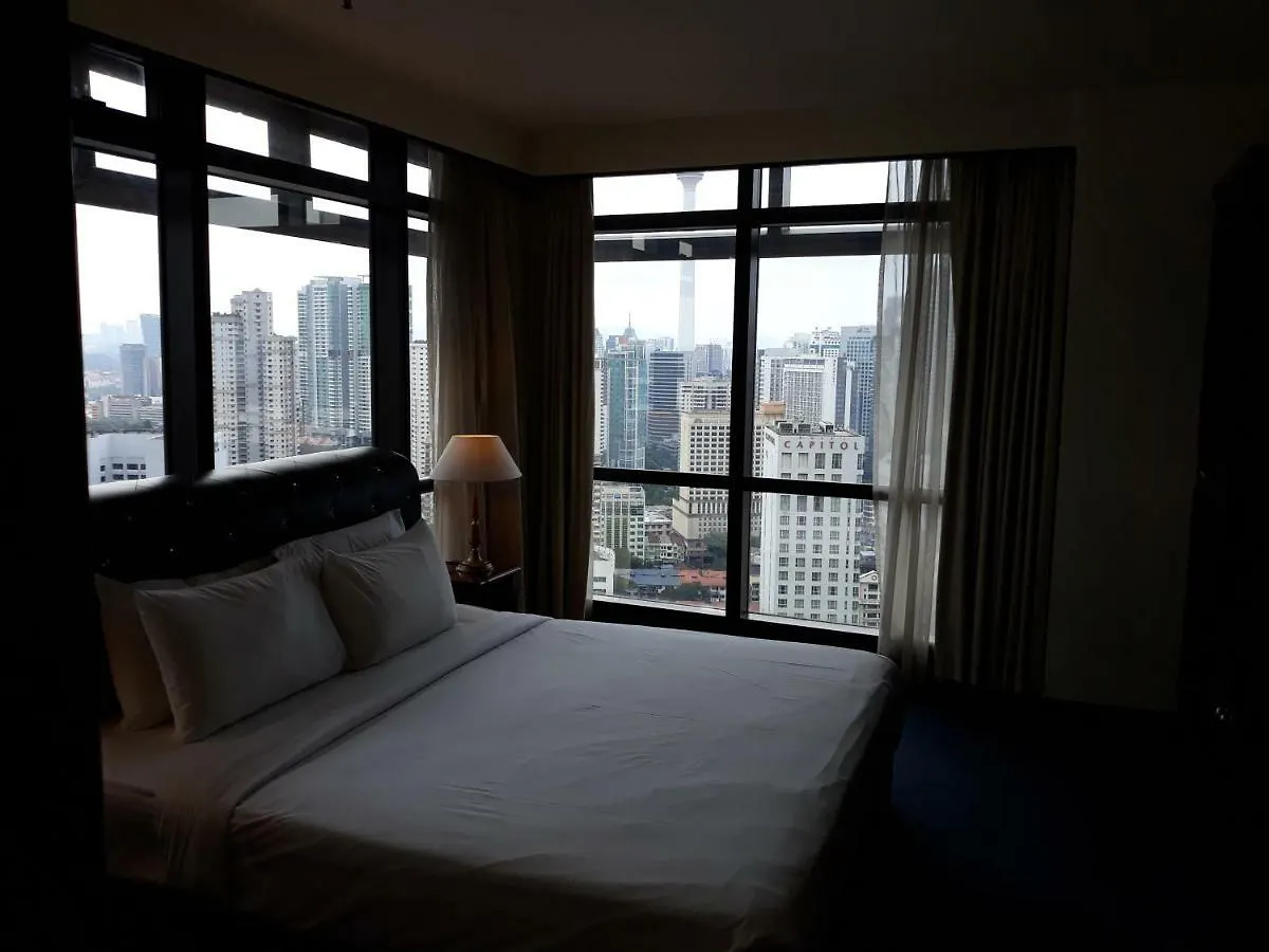Apartament Ridge Service Suite At Times Square Kuala Lumpur