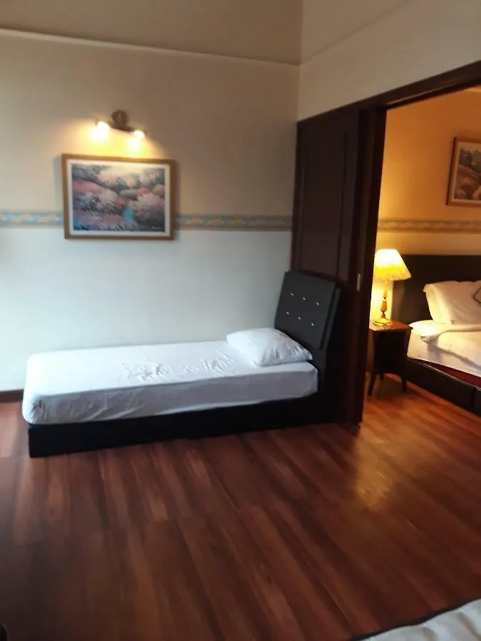 Apartament Ridge Service Suite At Times Square Kuala Lumpur Malezja