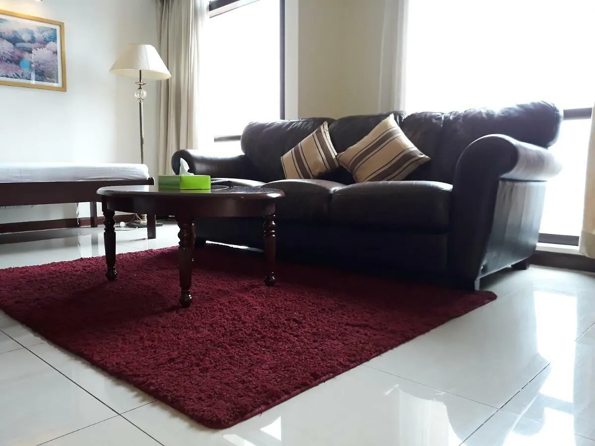 Apartament Ridge Service Suite At Times Square Kuala Lumpur Malezja
